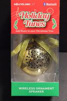 Holiday Tunes Wireless Ornament Speaker