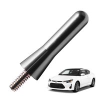 JAPower Replacement Antenna Compatible with Scion tC 2002-2016 | 2 inches-Titanium