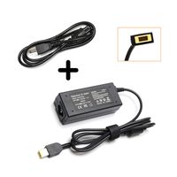 45W AC Power Adapter Charger for Lenovo ADLX45NCC3A ADLX45NLC3A ADLX45NDC3A ADLX45NLC2A ADLX45NCC2A 0B47030 0C19880 36200245 36200246 45N0289 45N0293 45N0294 45N0290 Notebook USB Supply Cord