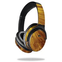 MightySkins Skin Compatible with Bose QuietComfort 35 Headphones - Golden Locks | Protective, Durable, and Unique Vinyl Decal wrap Cover | Easy to Apply, Remove, and Change Styles | Made in The USA