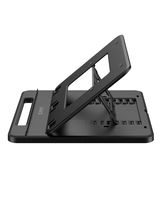 ORICO Laptop Stand Adjustable 7 Tilt Angle, Ventilated Stand Anti-Slip Silicone Pad for MacBook Air/Pro, Dell XPS, HP, Samsung, Lenovo up to 15inch Notebook