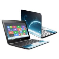 Mightyskins Skin Compatible with Hp Chromebook 11 G5 11.6" - Outer Space | Protective, Durable, and Unique Vinyl Decal Wrap Cover | Easy to Apply, Remove, and Change Styles | Made in The USA