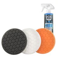 Chemical Guys HEX_3KIT_5 5.5" Buffing Pad Sampler Kit (4 Items), 16. Fluid_Ounces, 4 Pack