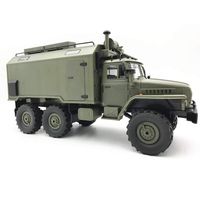 Waymine WPL B36 Ural 1/16 RTR 2.4G 6WD RC Car Electric Off-Road Military Truck Crawler