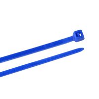 Creative Solutions CS-108B Cable Tie, 8 inch, 18 lb, Craft, Wrap and Decorate, Nylon Zip Tie, 25 Pk, Blue
