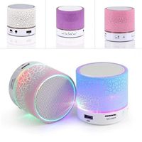 Bravet Portable Mini Rechargeable Wireless USB Bluetooth Speaker Mobile Phone Surround Sound Systems Speaker