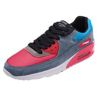 Men's Fashion Sneakers,Men's Running Round-Toe Shoes Mesh Breathable Platform Lace-Up Sneakers,Shoe for Men(8,Gray)