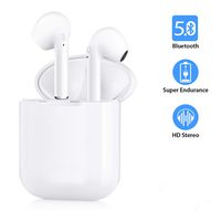 Bluetooth Headphones V5.0 in-Ear Headphones with Portable Power Box, Super Stereo Bluetooth in-Ear Headphones Compatible with All Smart Devices