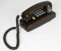 CORTELCO 255445-VBA-20M Wall w/ Volume - Brown / ITT-2554-V-BR /