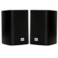 Acoustic Audio AA351B Indoor Outdoor 2 Way Speakers 500 Watt Black Pair