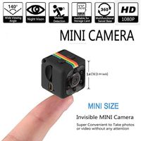 Hidden Spy Camera, 1080P Full HD Free 32GB Micro SD | Magnetic | Motion Detection | Loop Recording | Cameras for Protection and Surveillance of Your Home and Office