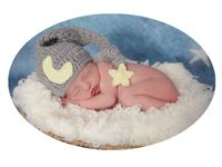 Baby Box Newborn Photography Props Hat (Grey)