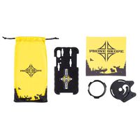 Phone Skope iPhone X/XS Complete Digiscoping Kit, Includes PhoneCase + Eyepiece Adapter + Lens Cloth, Fits Vortex Razor HD/Ultra HD Gen 1&2 Spotting Scope (iPhone X/XS)