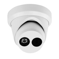 Hikvision 6MP IR Fixed Turret IP POE Camera DS-2CD2363G0-I,4mm Fixed Lens,3072 ×2048@20fps,Built-in Micro SD,IP67 H.265+, Security Outdoor Camera