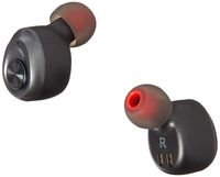 Vidgoo WYB-EJ-113017 Wireless Headphone Supreme Stereo Sound Bluetooth V5.0 Astonishing Deep Bass Earbuds with Portable Rechargeable Charging Case Compatible for iPhone Samsung, Black