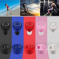 Wireless Bluetooth Headset 4.1 Sports Earphones Magnetic-Function Charger
