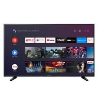 Sharp 55" Class 4K LC-55Q7530 Ultra HD (2160P) Android Smart LED TV with Dolby Vision HDR (Renewed)