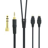 NewFantasia Replacement Audio Upgrade Cable Compatible with Sennheiser HD650, HD600, HD580, HD660S, HD58X, HD565, HD545, HD535, HD525, HD265, Massdrop HD6XX Headphones 1.2meters/4feet