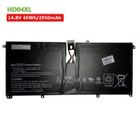 Dentsing HD04XL (14.8V 45Wh/2950mAh) Laptop Battery Compatible with HP Envy Spectre XT 13-2000eg 13-2021tu 13-2120tu Series Notebook TPN-C104 HSTNN-IB3V 685989-001 685866-1b1 685866-1b