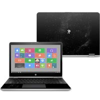 Mightyskins Skin Compatible with Hp Pavilion X360 14" (2017) - Gravity | Protective, Durable, and Unique Vinyl Decal Wrap Cover | Easy to Apply, Remove, and Change Styles | Made in The USA