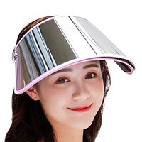 Pinleg Cycling Cap Womens Sun Protective Summe Hat Anti-UV Double Layer Outdoors Sun Visor Sun Protection UV Sun Hat Cycling Hat Outdoor Sports Riding Travel (Pink)