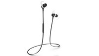 NeoJDX Triumph Bluetooth Headphones, Sweat Proof Wireless Earbuds for Sports and Work Out, IP Certified Waterproof Earphones, with Built-in Mic and APTX Stereo for Best Performance - Black