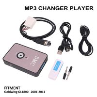 MP3 CD Music Changer Player Digital Motorcycle For Honda Goldwing GL1800 2001-2011 Motorbike