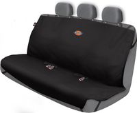 Dickies Heavy Duty Rear Bench Seat Protector, Black