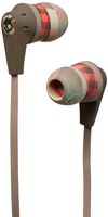 Skullcandy Ink'd 2.0 Micd Brown/Camo/Black In-ear Headphones (S2IKJY-532)