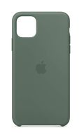 Apple Silicone Case (for iPhone 11 Pro Max) - Pine Green (Renewed)