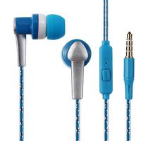 Yiiena Wired Sport In-Ear Earbud Headphones Wired Bass Stereo Headset Built-in Mic/Hands-free/Volume Control