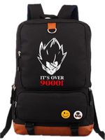 Siawasey Dragon Ball Z Anime Goku Cosplay Luminous Backpack Shoulder Bag School Bag