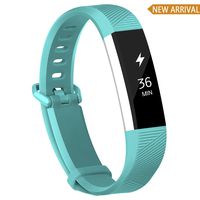 POY Compatible Bands Replacement for Fitbit Alta/Fitbit Alta HR, Adjustable Sport Wristbands for Women Men (Large)