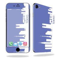 MightySkins Skin Compatible with Apple iPhone 7 - Tokyo | Protective, Durable, and Unique Vinyl Decal wrap Cover | Easy to Apply, Remove, and Change Styles | Made in The USA