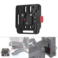 WEIHE V-Lock Assembly Kit Female V-Dock Male V-Lock Quick Release Plate for V-Mount Battery