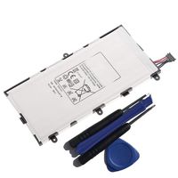 Toopower New Battery T4000E, LT02,1588-7285 Replace for Samsung Galaxy Tab 3 7.0 SM-T210, Galaxy Tab 3 7.0 WiFi SM-T210R, Galaxy Tab 3 7.0 SM-T2105GYYXAR with Opening Tools