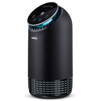 PARTU Air Purifier True HEPA Filter Alleviates Allergies, Eliminates Smoke, Smog,Dust, Pollen, Odor, Germs, Mold，Anion Feature Air Cleaner，No Ozone，Ultra-Silent Sleep Mode(Available for California)