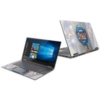 Mightyskins Skin Compatible with Lenovo Yoga 730 13" (2018) - Blue Lips | Protective, Durable, and Unique Vinyl Decal Wrap Cover | Easy to Apply, Remove, and Change Styles | Made in The USA