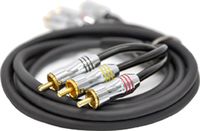 db Link UFMAV6 UltraFlex Metal A/V 6-Feet RCA Cables