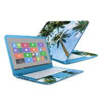 MightySkins Skin Compatible with HP Stream 14" (2016) - Lifes Good | Protective, Durable, and Unique Vinyl Decal wrap Cover | Easy to Apply, Remove, and Change Styles | Made in The USA