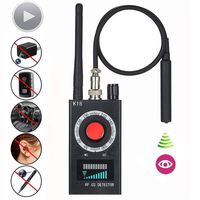 Anti Spy Detector Plus，Hitti RF Detector & Camera Finder, Bug Detector, Upgraded RF Signal Detector, Tracking Device for Wireless Audio Bug, Hidden Camera,GPS Locator (Signal Detector)