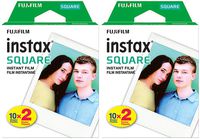 Square Twin Pack Film, 20 Exposures (2 Boxes)