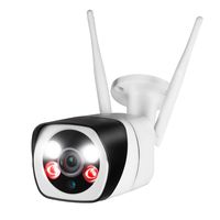 Outdoor Security Camera, 2.4G Wireless WiFi Home Security Cameras,1080P CCTV Surveillance Camera with IP66 Waterproof丨2-Way Audio丨Night Vision丨PIR Motion Sensor丨Cloud Storage丨ONVIF丨Floodlight