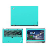 Mint Green skin decal wrap skin Case for Lenovo Yoga 260 12.5" Touch Screen Laptop