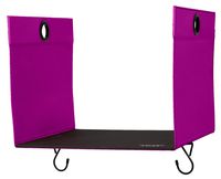 Five Star Locker Accessories, Locker Shelf Extender, Holds up to 100 Lbs. Fits 12" Width Lockers, Berry Pink/Purple (72892)