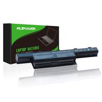 Alipower New Laptop Battery Replacement for Acer AS10D31 AS10D51 5253 5251 5336 5349 5551 5552 5560 5733 5733Z 5740 5735 5735Z 5740G Gateway NV55C NV50A NV53A NV59C - 12 Months Warranty