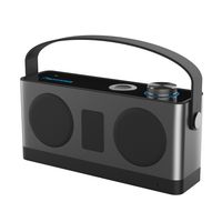 UIUIUS W Bluetooth Speaker with Super Bass, Portable Bluetooth 4.1 Wireless Speaker with 66 Feet Range, HD Sound, 24 Hours Playtime, Built in Mic for iPhone iPad Samsung Tablet Echo Dot and More