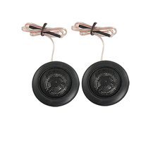 uxcell 2X 120W Black Dome Tweeters Car Audio Speaker 4 Ohm