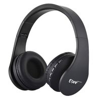 Esonstyle Over-Ear Bluetooth Headphones,Foldable Wireless Bluetooth Stereo Headset Wired Headphone with Handsfree Call Working with All 3.5 mm Music Device and Mobile Phone