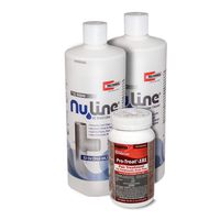 A/C Drain Pan and Drain Line Maintenance Kit, Contains (2) 32 oz. Nu-Line Drain Cleaner and (100) PT-151 Drain Pan Tablets